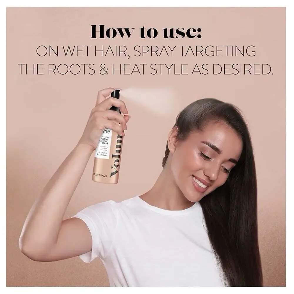 Suave Root Lifting Volume Boosting Spray, 6 fl oz, Pack of 2